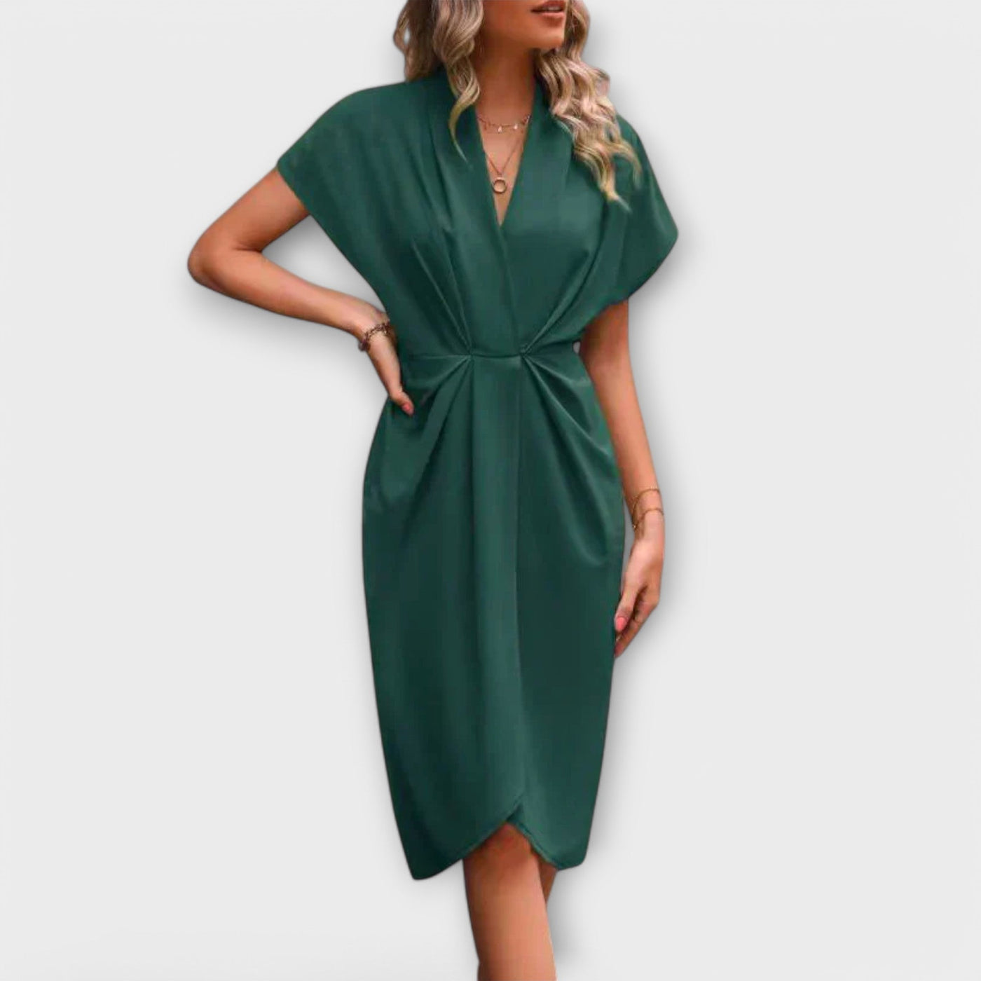 Serena | Midi Wrap Dress