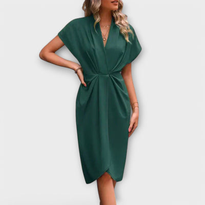 Serena | Midi Wrap Dress