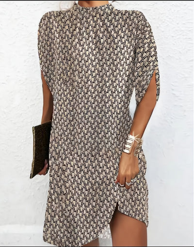 Claudine | Elegant and Playful Dress