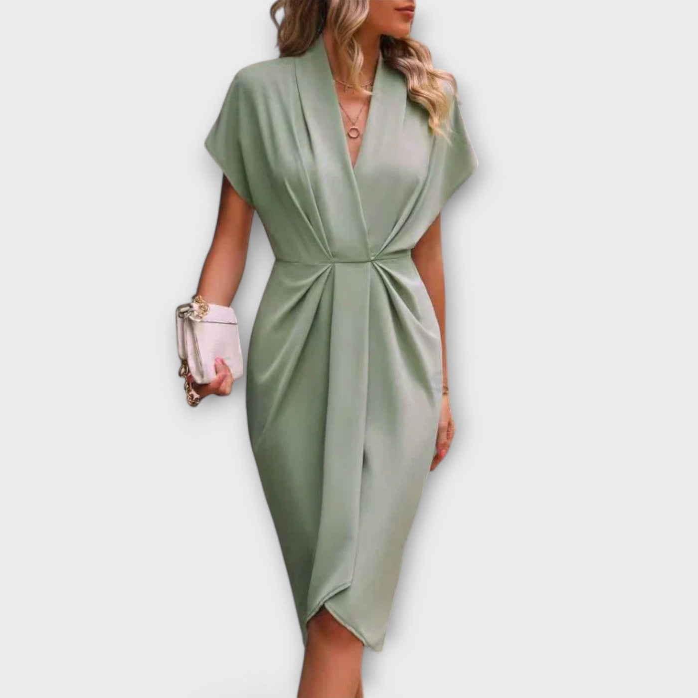 Serena | Midi Wrap Dress