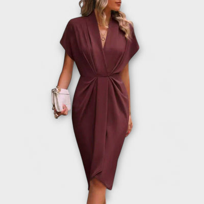 Serena | Midi Wrap Dress