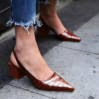 Hailey | Comfortable heels