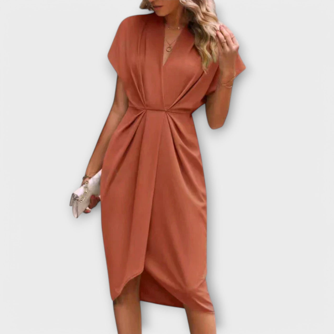 Serena | Midi Wrap Dress
