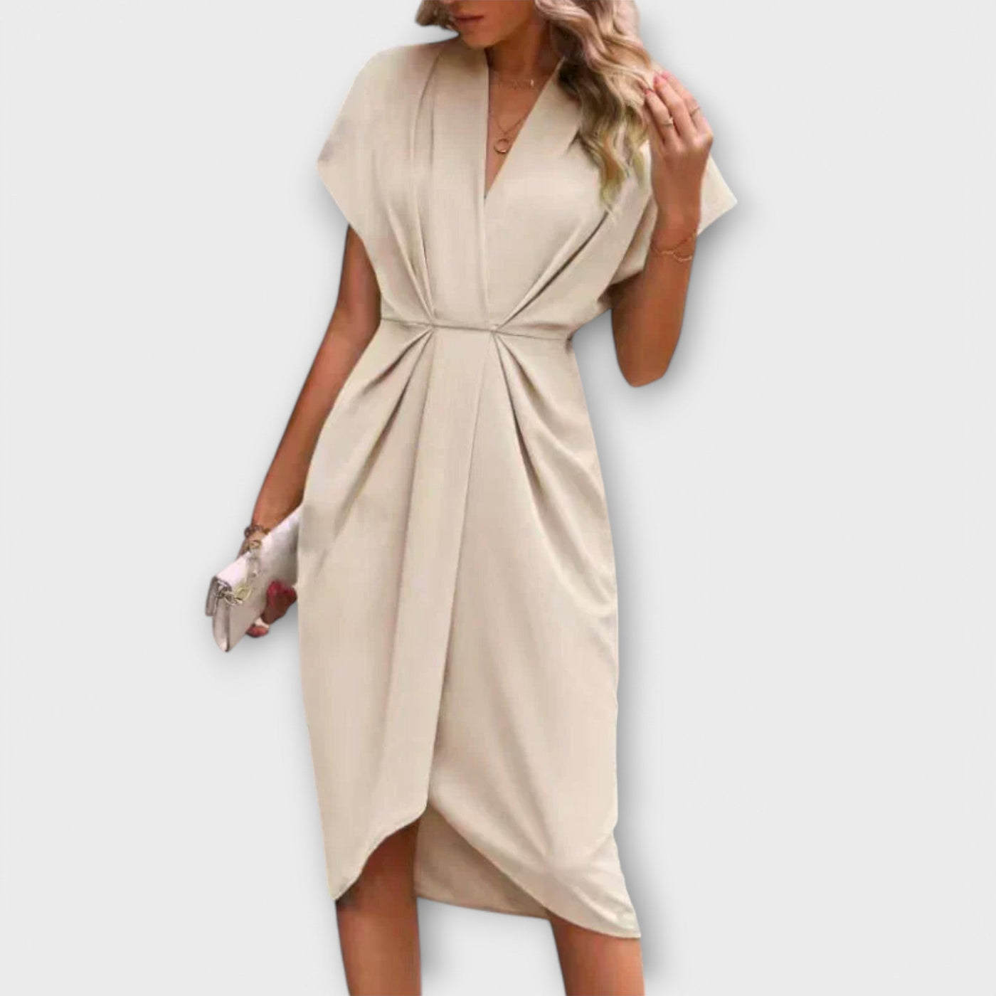 Serena | Midi Wrap Dress