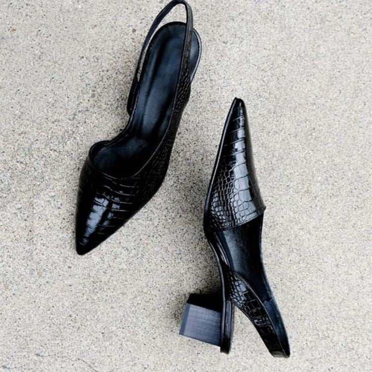 Hailey | Comfortable heels