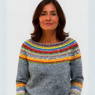 Louise | Cozy Retro Sweater