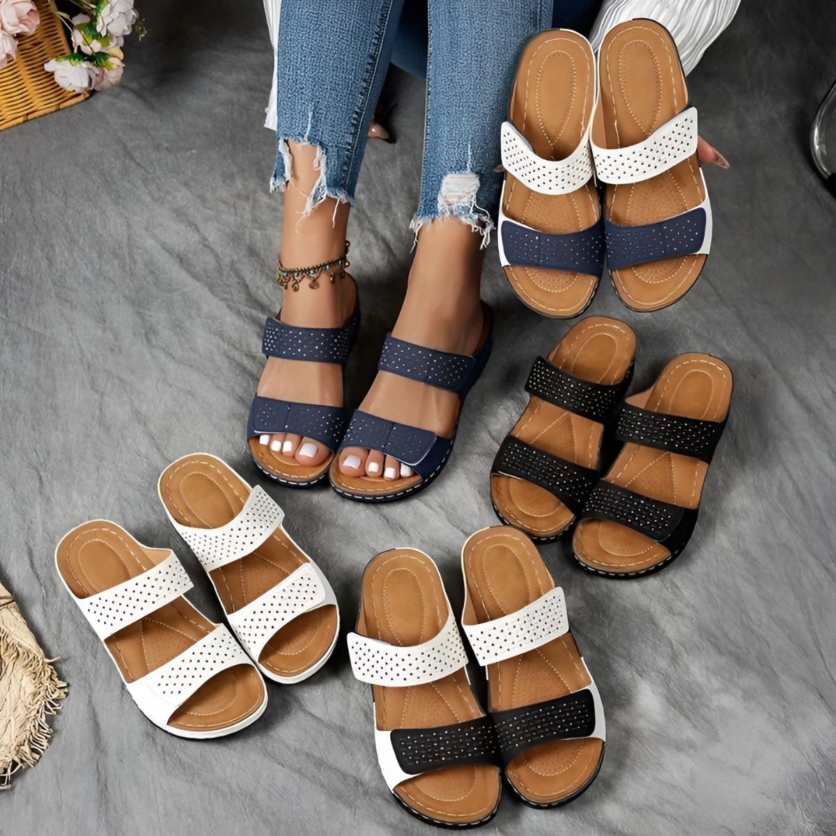 Théodora | Sandals