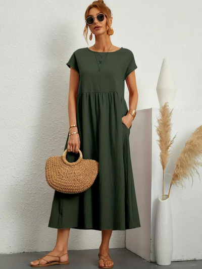 Elena | Lightweight Bellycover Dress