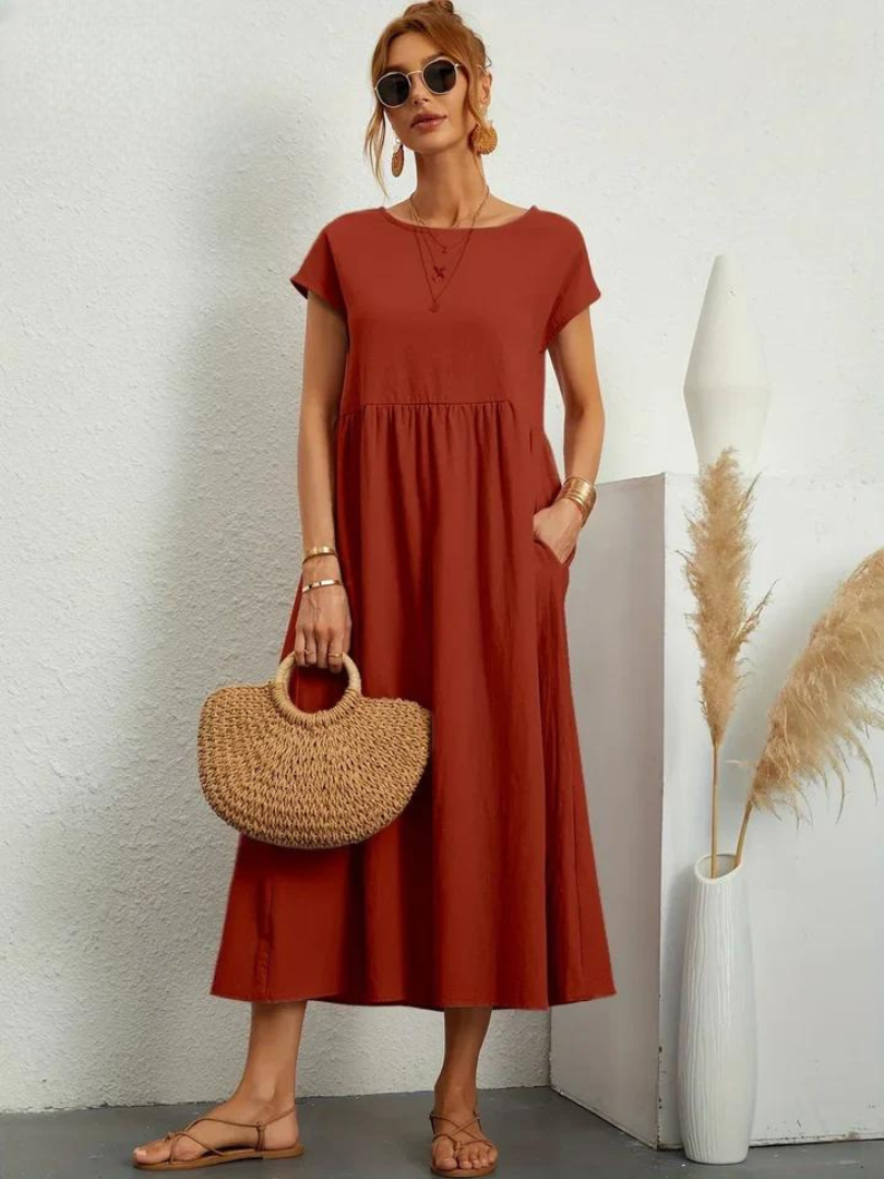 Elena | Lightweight Bellycover Dress