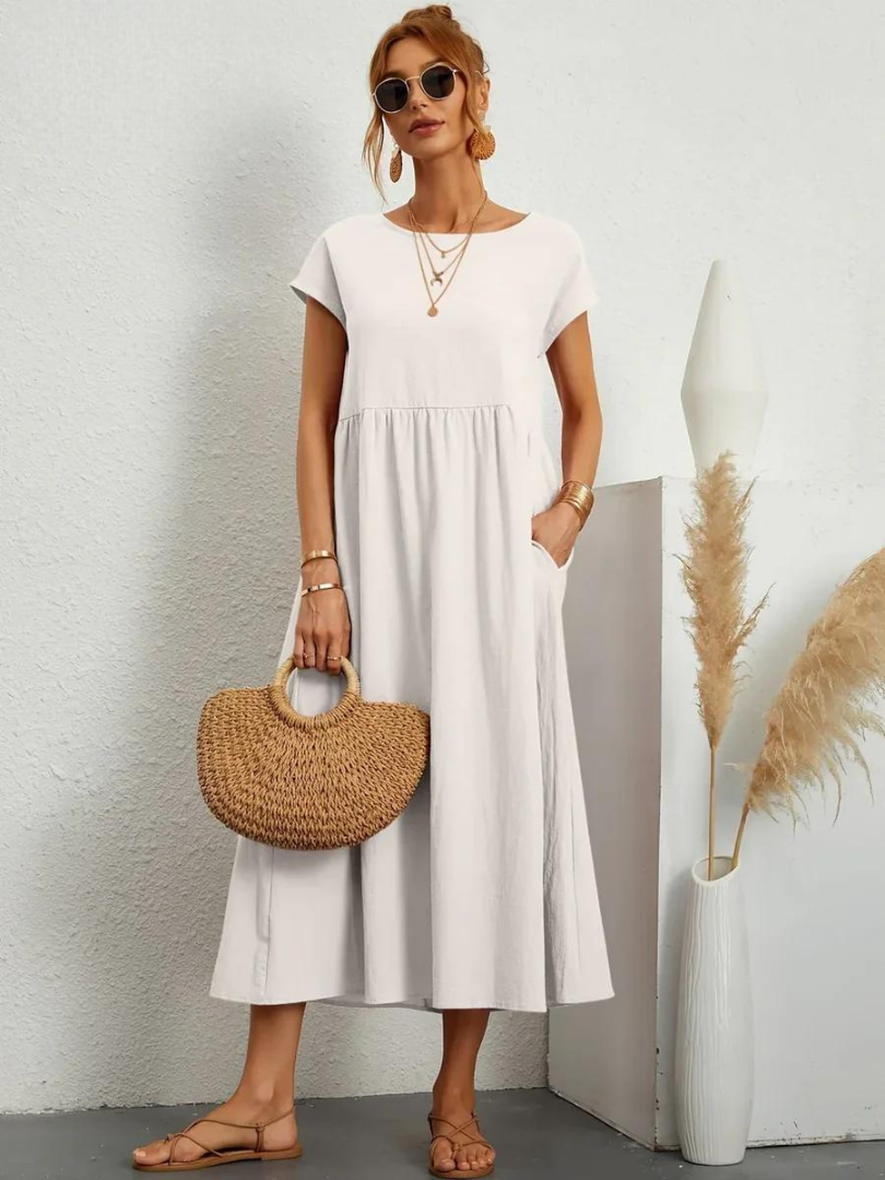 Elena | Lightweight Bellycover Dress