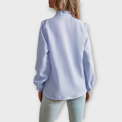 Lily | Elegant Long-Sleeved Blouse