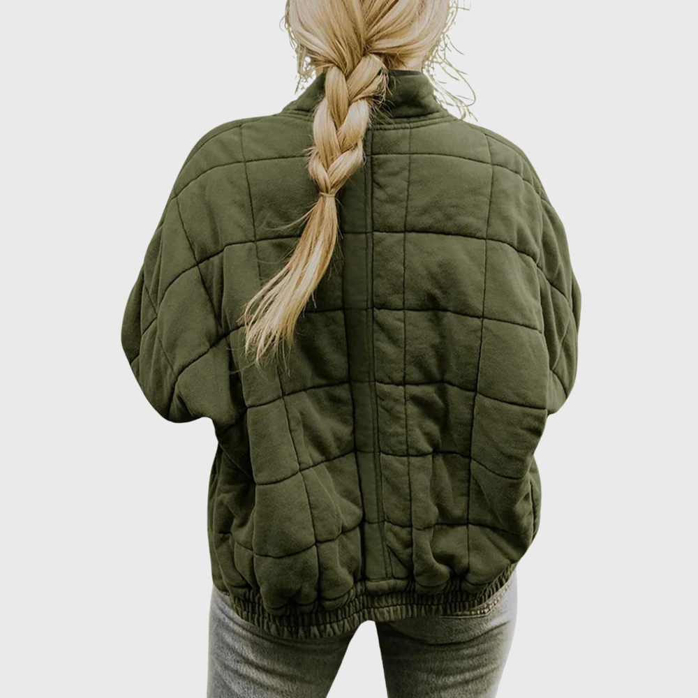 Josie | Elegant Oversized Quilted Jacket