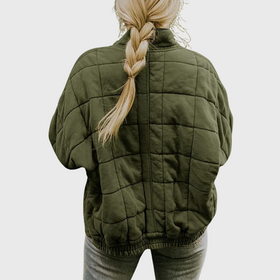 Josie | Elegant Oversized Quilted Jacket