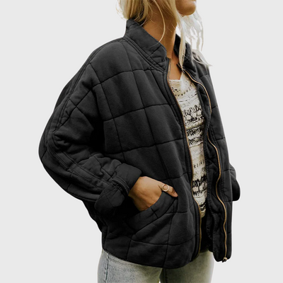 Josie | Elegant Oversized Quilted Jacket