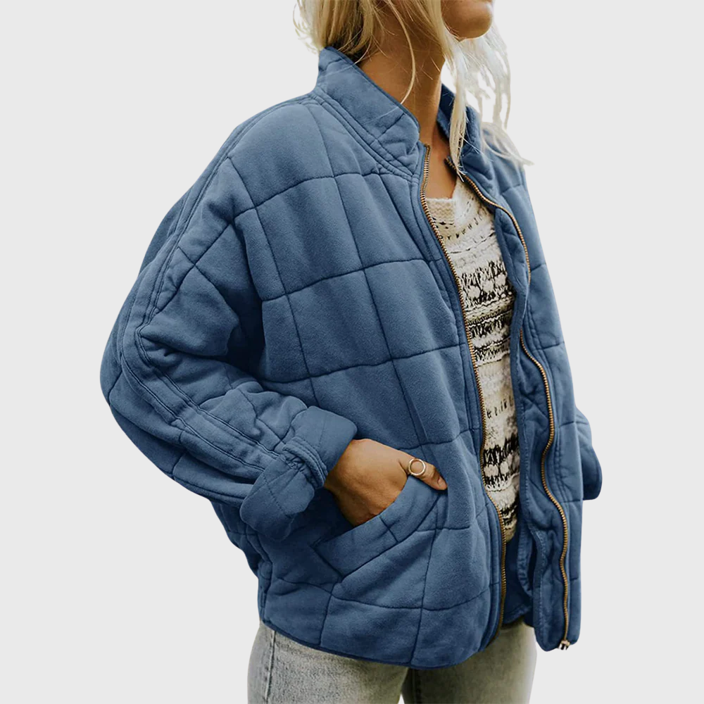 Josie | Elegant Oversized Quilted Jacket