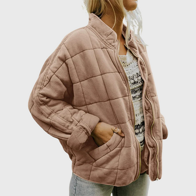 Josie | Elegant Oversized Quilted Jacket