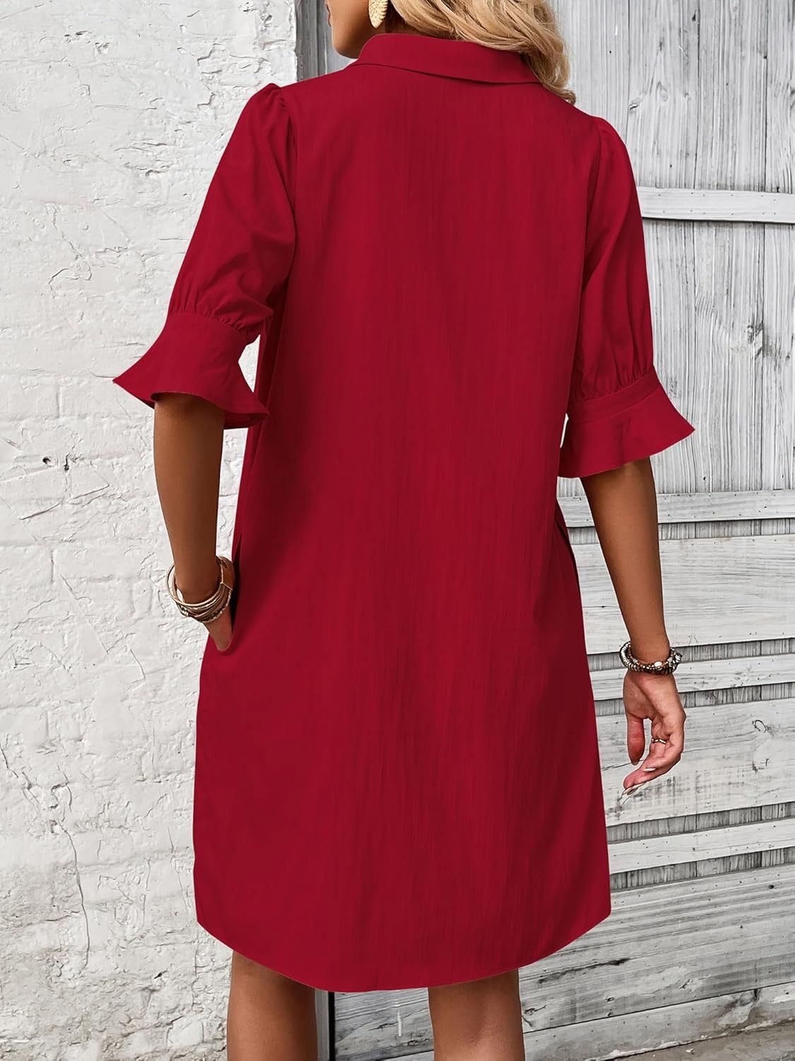 Camilla | Elegant Ruffle Dress