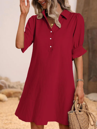 Camilla | Elegant Ruffle Dress