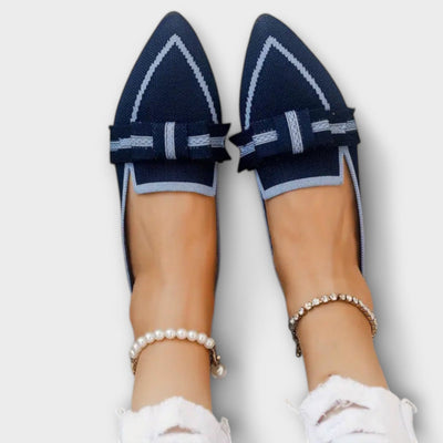 Nadia | Flat shoes with lace details