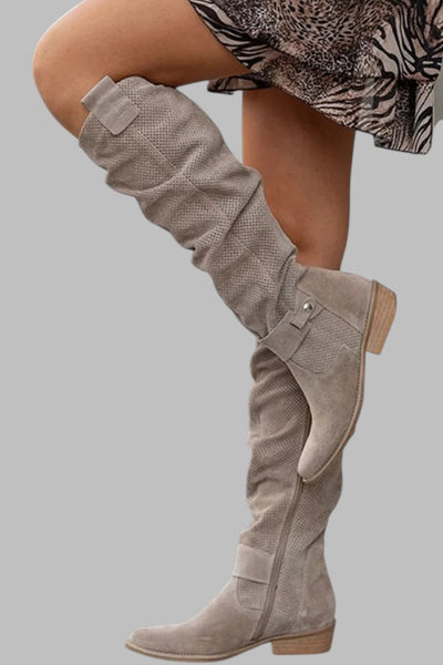 Esther | Knee-High Boots