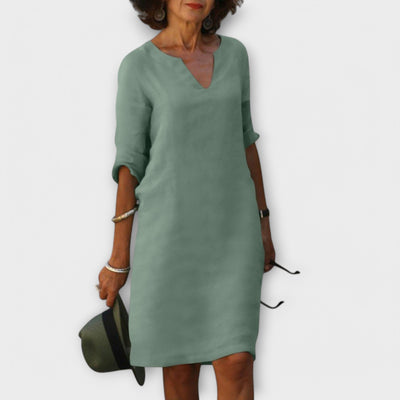 Sandra | Stylish V-Neck Dress