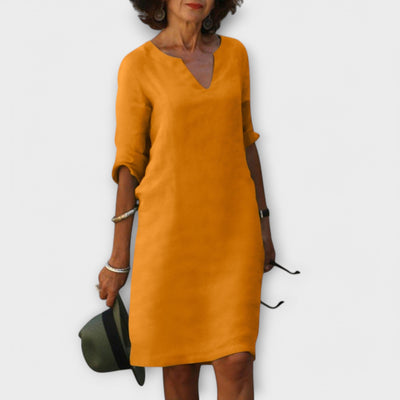 Sandra | Stylish V-Neck Dress