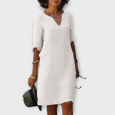 Sandra | Stylish V-Neck Dress