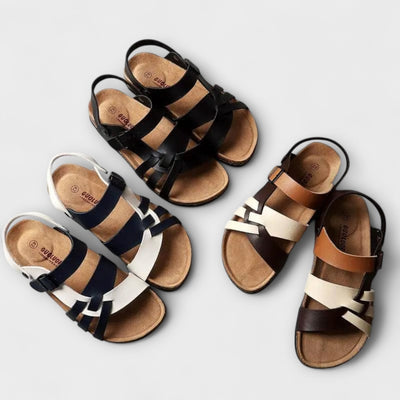 Christina | Leather Sandals