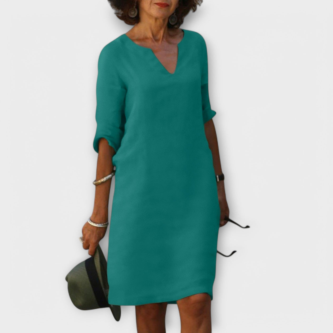 Sandra | Stylish V-Neck Dress