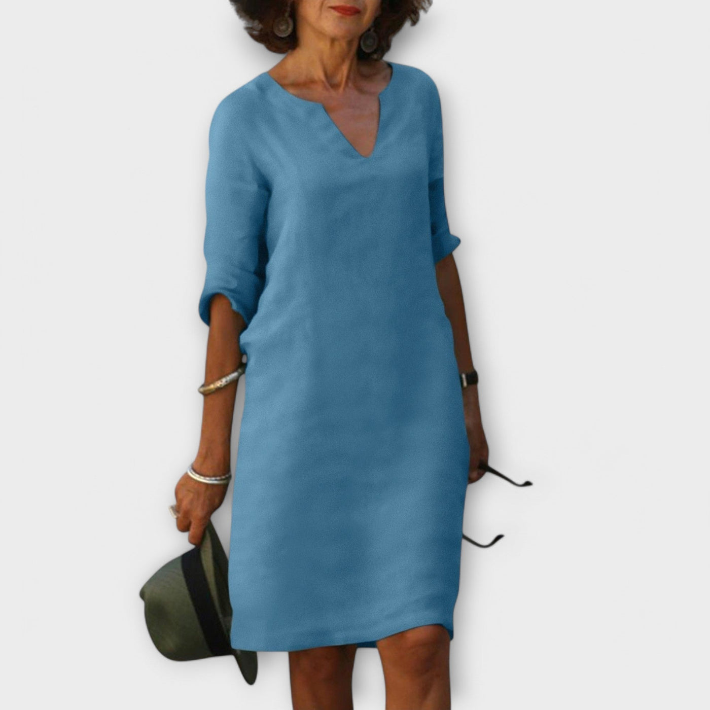 Sandra | Stylish V-Neck Dress