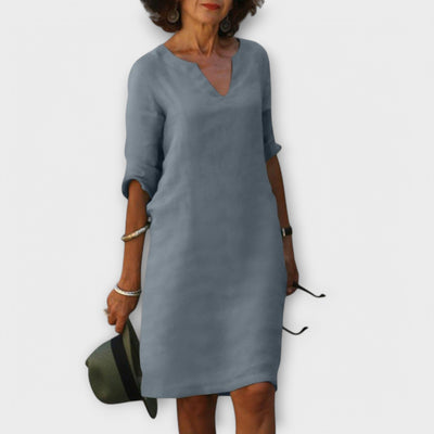 Sandra | Stylish V-Neck Dress