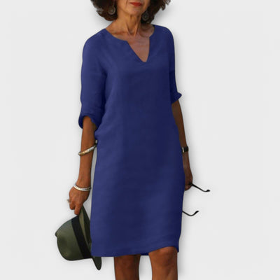 Sandra | Stylish V-Neck Dress