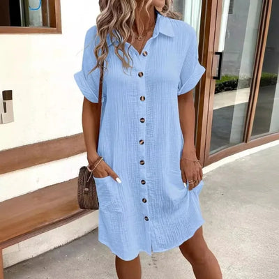 Linsey   | Elegant Shirt Dress