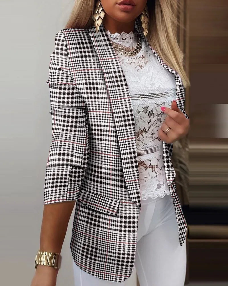 Ellie™ | Elegant Blazer