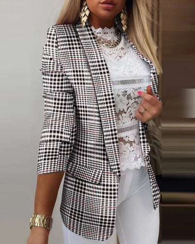 Ellie™ | Elegant Blazer