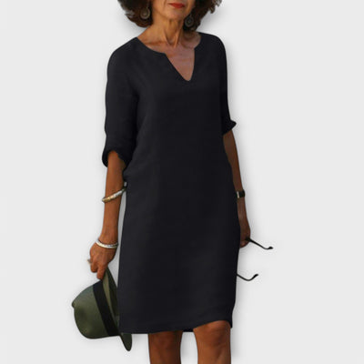 Sandra | Stylish V-Neck Dress