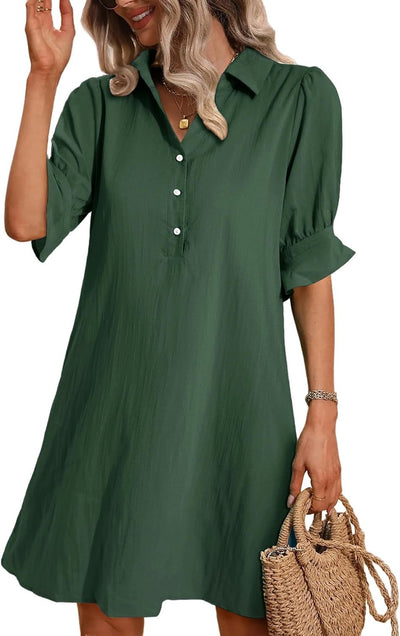 Camilla | Elegant Ruffle Dress