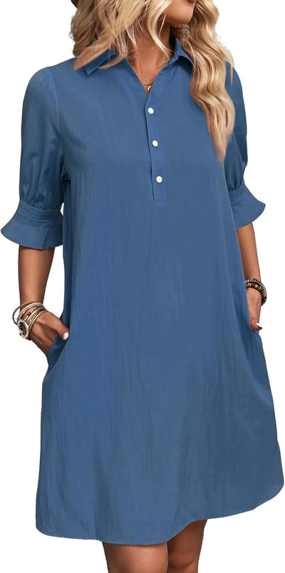Camilla | Elegant Ruffle Dress