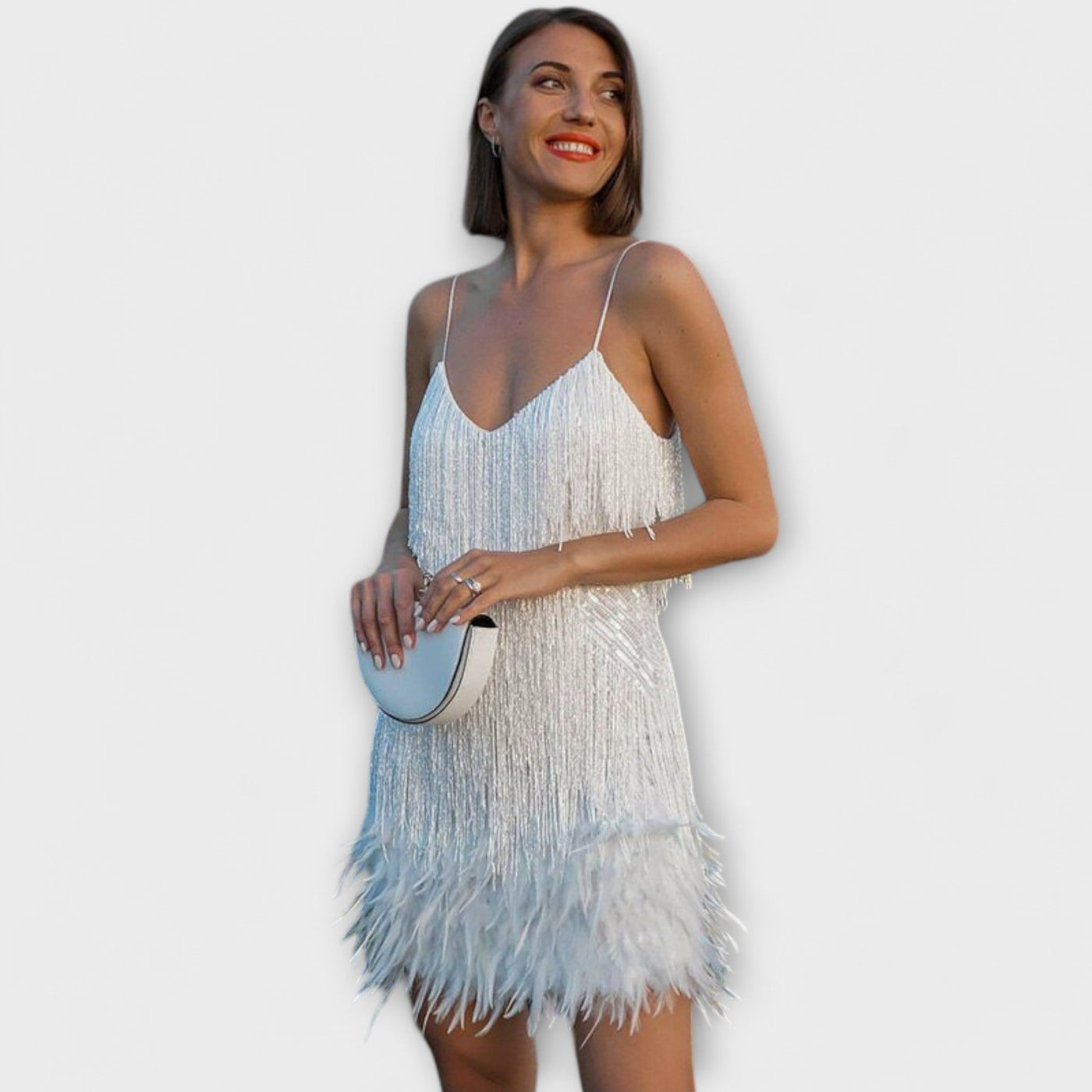 Samba | Sparkling Sequins Cocktail Dress
