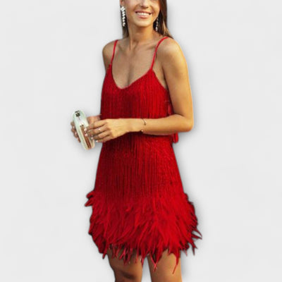 Samba | Sparkling Sequins Cocktail Dress