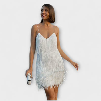 Samba | Sparkling Sequins Cocktail Dress