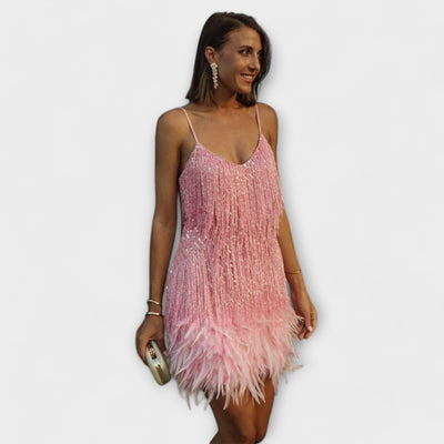 Samba | Sparkling Sequins Cocktail Dress