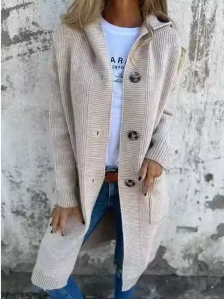Violet | Long Cardigan