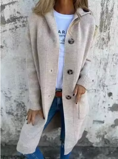 Violet | Long Cardigan