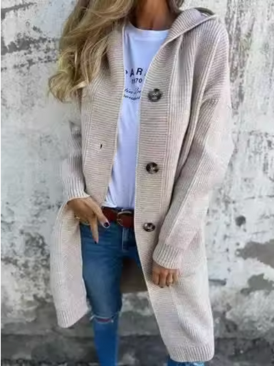 Violet | Long Cardigan