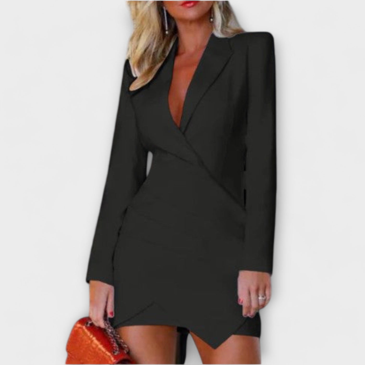 Stella | Long Sleeve Blazer Dress