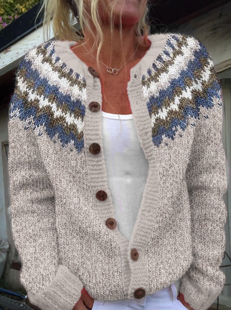 Meara | Heritage Knit Cardigan
