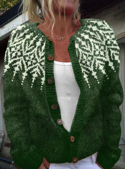Meara | Heritage Knit Cardigan