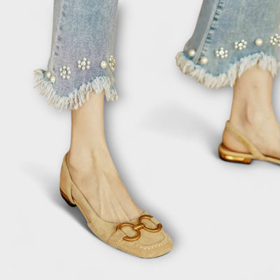 Mathilda | Orthopedic Buckle Sandals