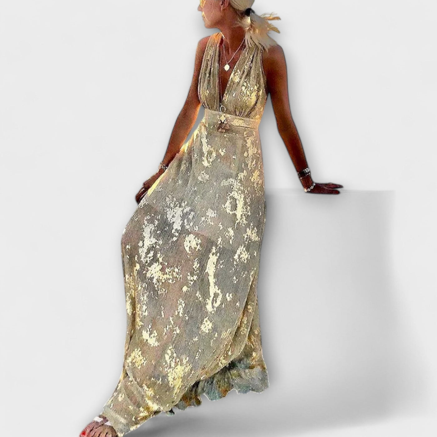 Quinty | Flowy Dress